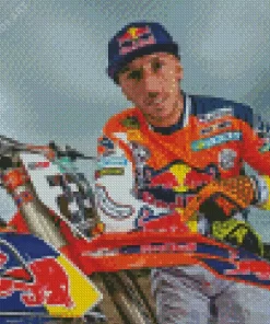 Tony Cairoli Diamond Painting