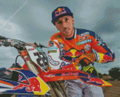 Tony Cairoli Diamond Painting