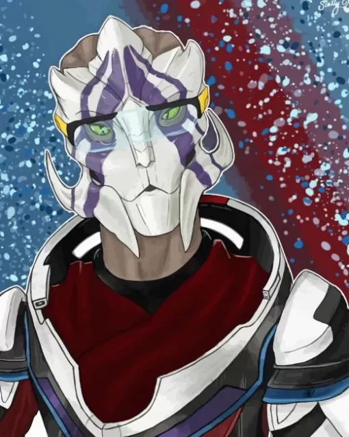 Vetra Nyx Diamond Painting