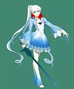 Weiss Schnee Diamond Painting