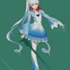 Weiss Schnee Diamond Painting