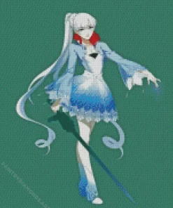 Weiss Schnee Diamond Painting