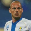 Wesley Sneijder Diamond Painting