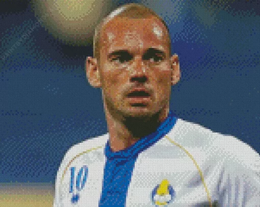 Wesley Sneijder Diamond Painting