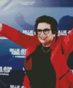 American Billie Jean King Diamond Painting