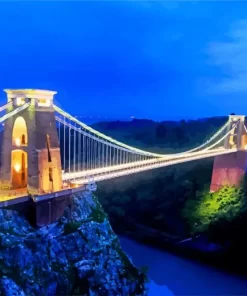 Clifton Bridge Diamond Painting