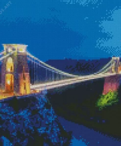 Clifton Bridge Diamond Painting