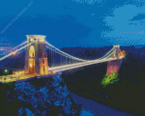 Clifton Bridge Diamond Painting