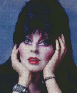 Elvira Mistress Diamond Painting