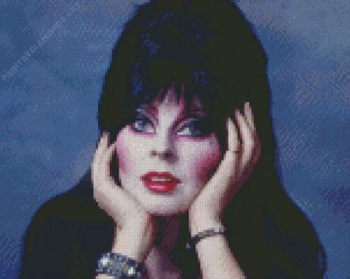 Elvira Mistress Diamond Painting