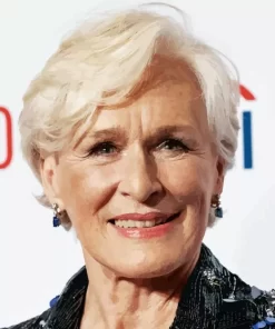 Glenn Close Diamond Painting