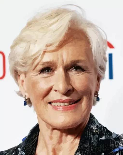 Glenn Close Diamond Painting