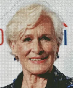 Glenn Close Diamond Painting