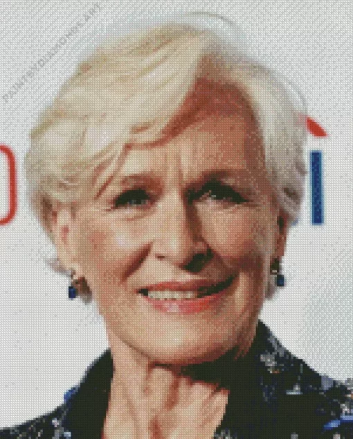 Glenn Close Diamond Painting