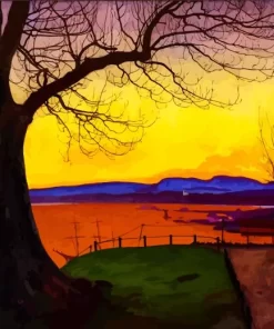 Harald Sohlberg Diamond Painting