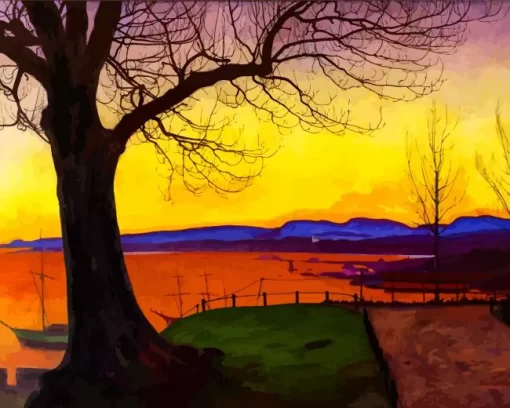 Harald Sohlberg Diamond Painting