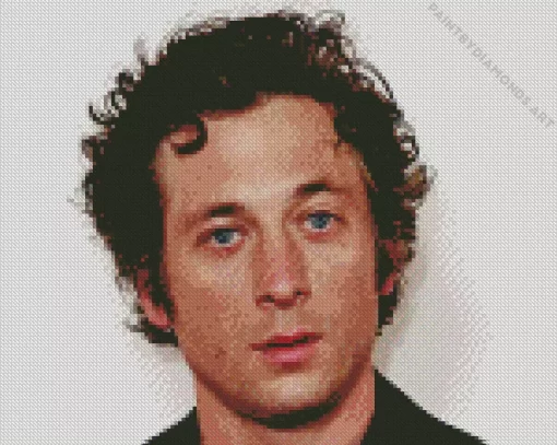 Jeremy Allen Diamond Painting