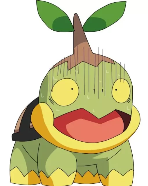 Turtwig Pokemon Diamond Painting