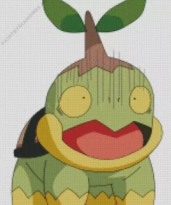 Turtwig Pokemon Diamond Painting