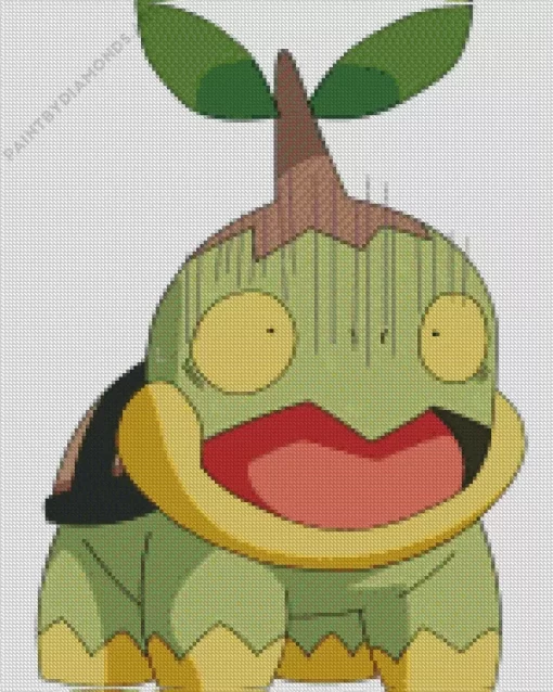 Turtwig Pokemon Diamond Painting