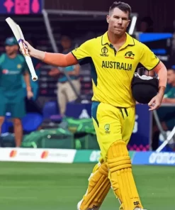 David Warner Diamond Painting