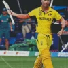 David Warner Diamond Painting