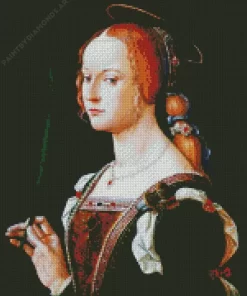 Elisabetta Gonzaga Diamond Painting