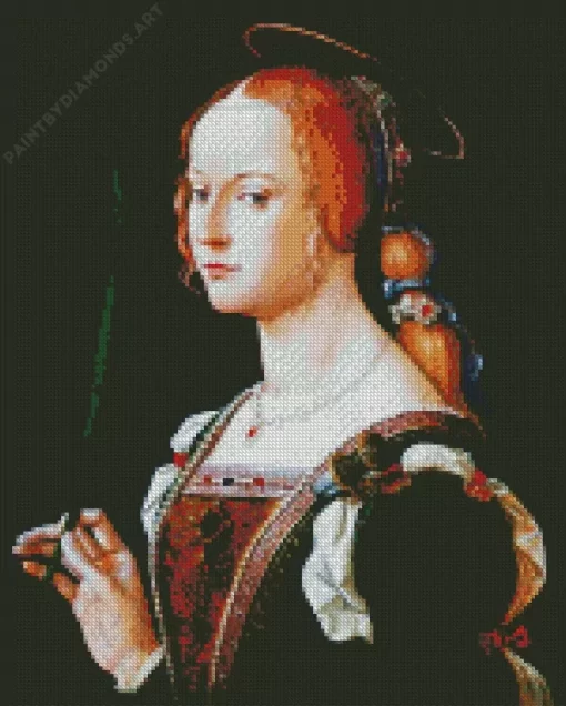 Elisabetta Gonzaga Diamond Painting