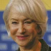 Helen Mirren Actress Diamond Painting