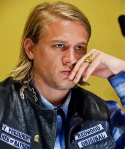 Jax Teller Character Diamond Painting