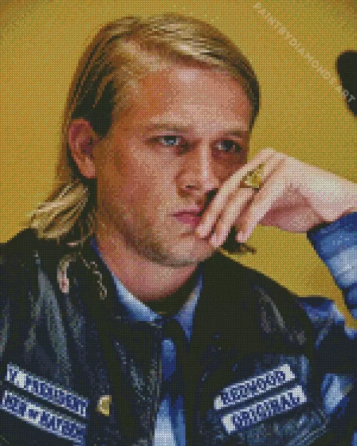 Jax Teller Character Diamond Painting