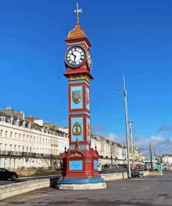 Jubilee Clock Diamond Painting