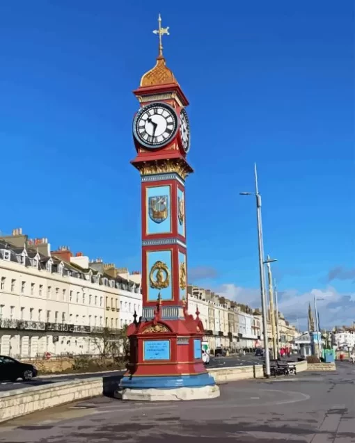 Jubilee Clock Diamond Painting