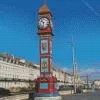 Jubilee Clock Diamond Painting