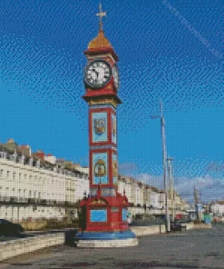 Jubilee Clock Diamond Painting