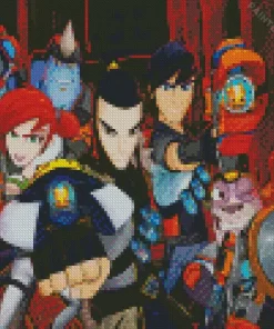 Slugterra Diamond Painting