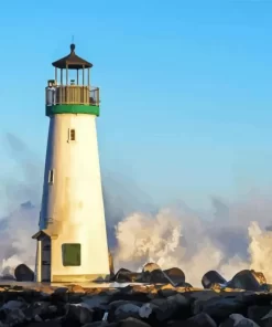 Walton Lighthouse Diamond Painting