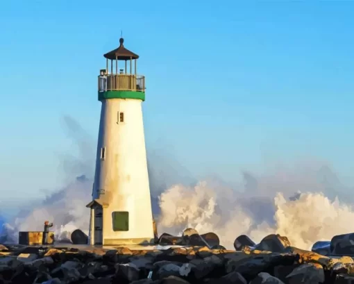 Walton Lighthouse Diamond Painting