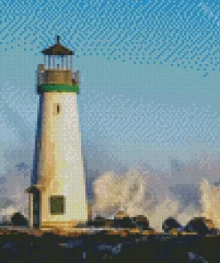 Walton Lighthouse Diamond Painting