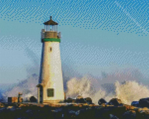 Walton Lighthouse Diamond Painting