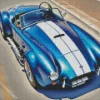 60s Blue Ac Cobra Diamond Painting