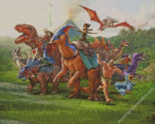 ARK Survival Evolved Diamond Painting