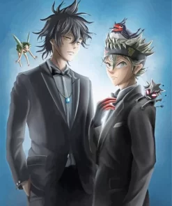 Asta And Yuno Diamond Painting