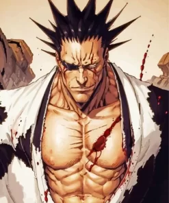 Bleach Kenpachi Zaraki Diamond Painting