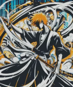 Bleach Ichigo Diamond Painting