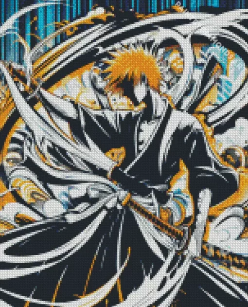 Bleach Ichigo Diamond Painting