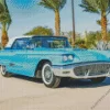 Blue Thunderbird Diamond Painting