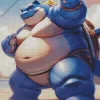 Fat Blastoise Diamond Painting