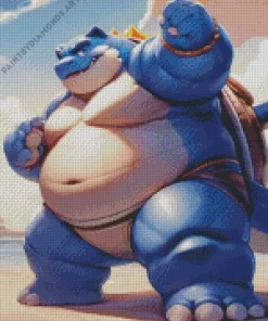 Fat Blastoise Diamond Painting