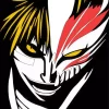 Illustration Bleach Ichigo Half Hollow Diamond Painting